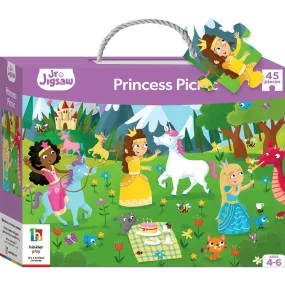 Junior Jigsaw: Princess Picnic