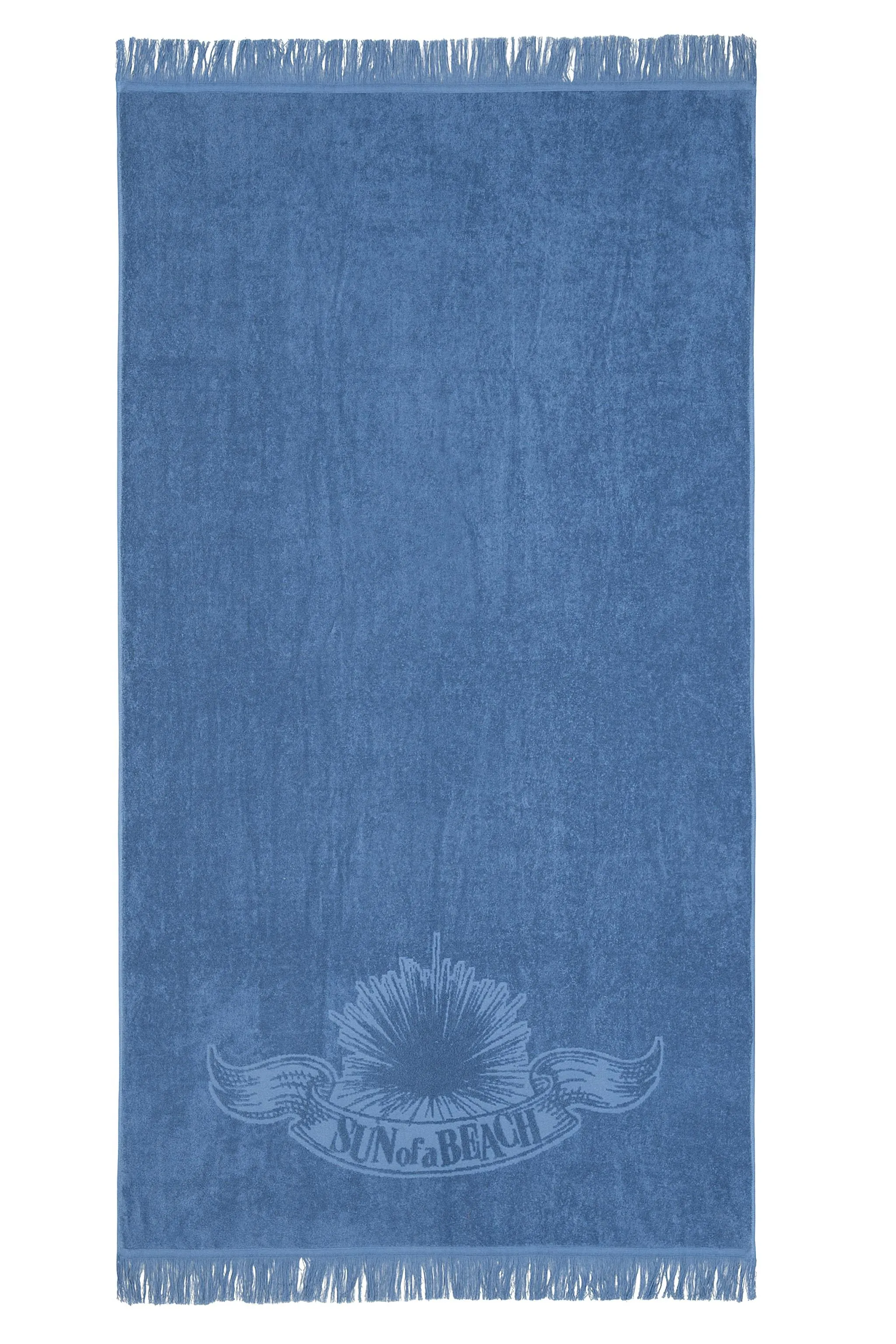 Just Blue | Monochrome Beach Towel