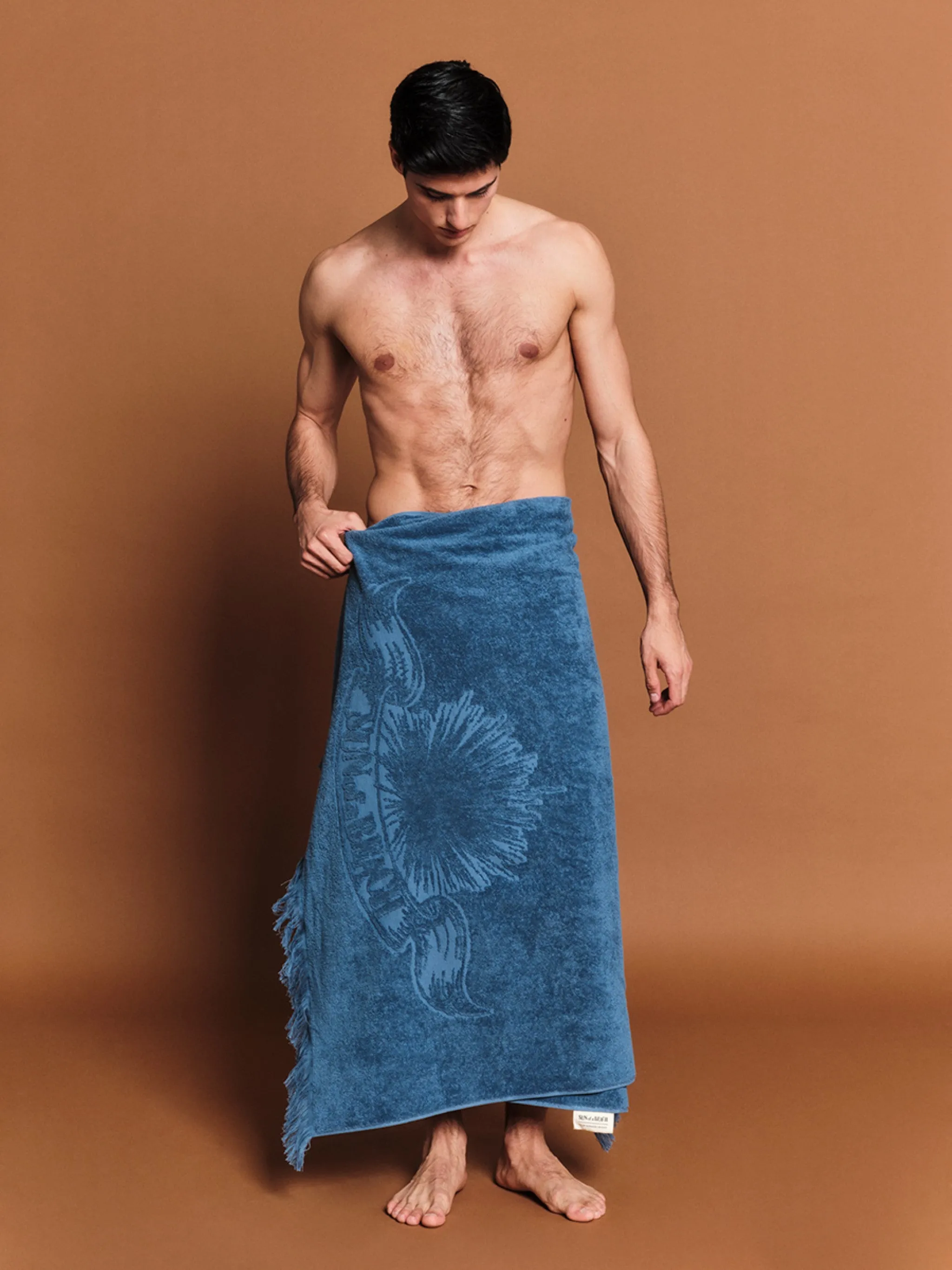 Just Blue | Monochrome Beach Towel