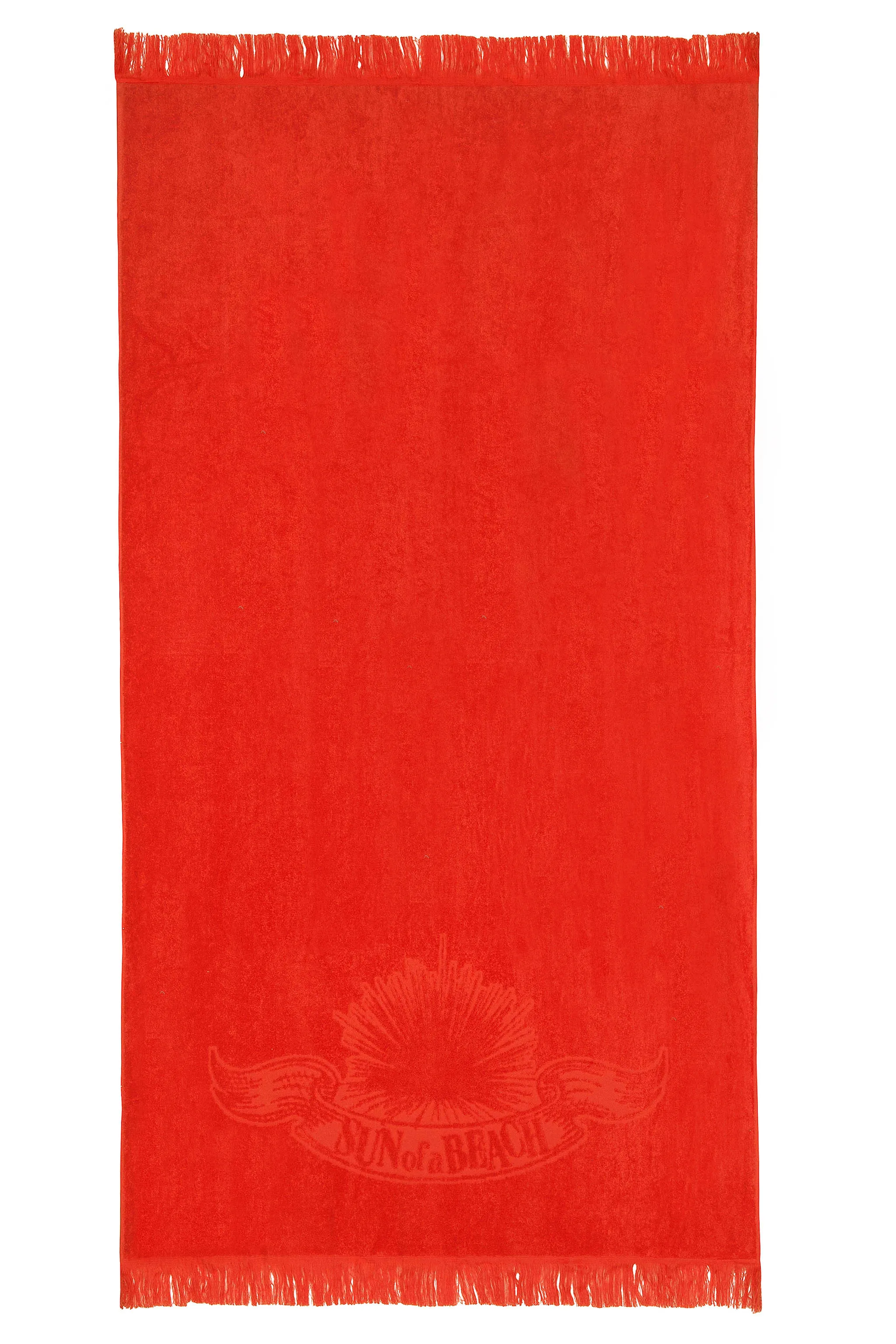 Just Orange | Monochrome Beach Towel