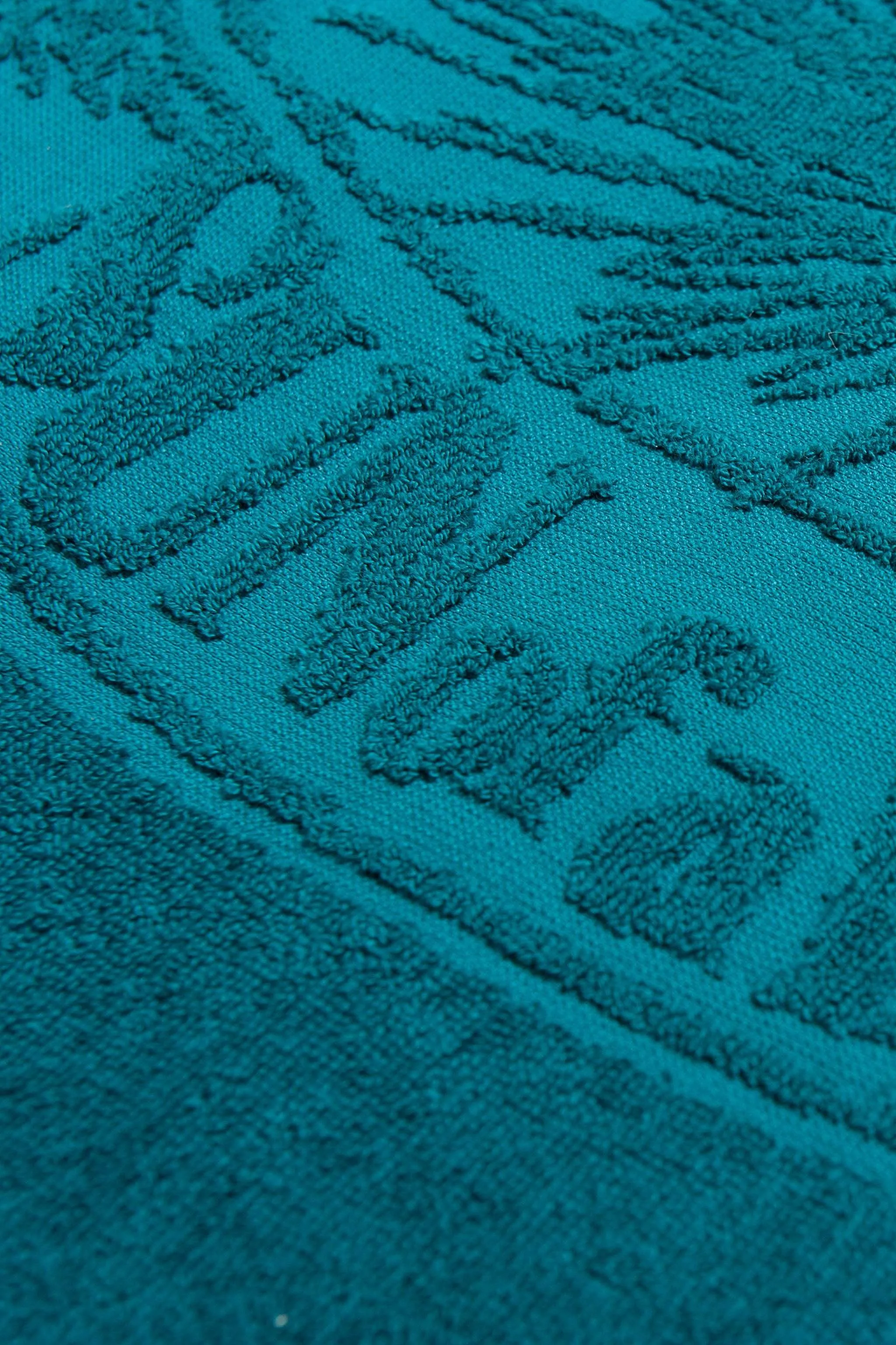 Just Teal | Kids' Monochrome Beach Towel