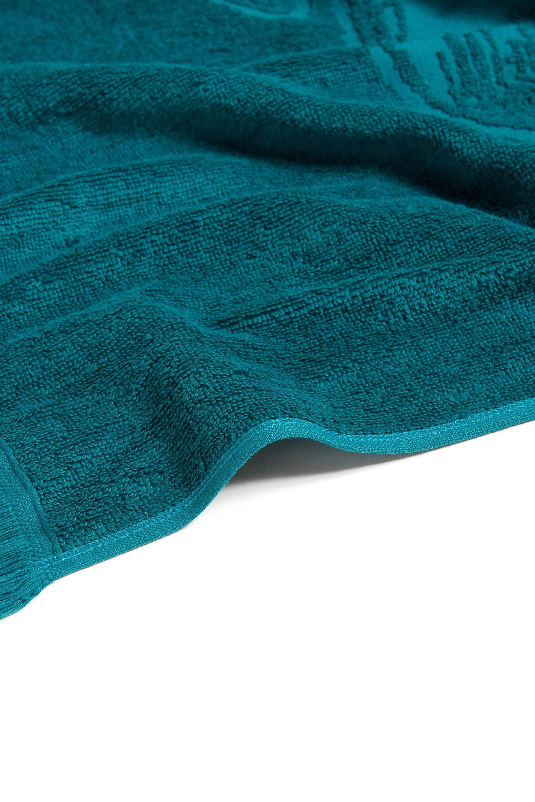 Just Teal | Kids' Monochrome Beach Towel