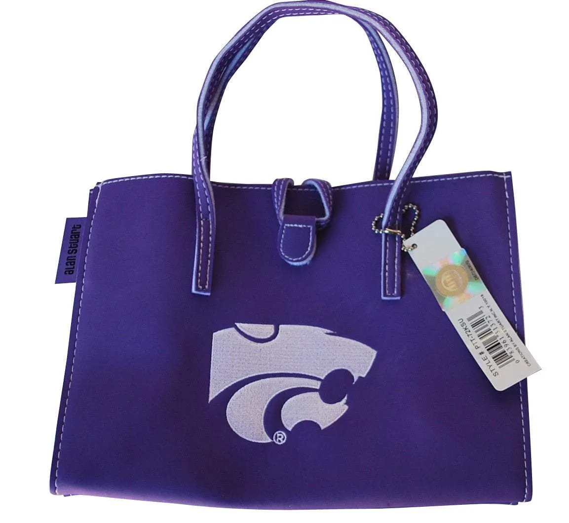 Kansas State Wildcats Alan Stuart Creations Purple Womens Purse