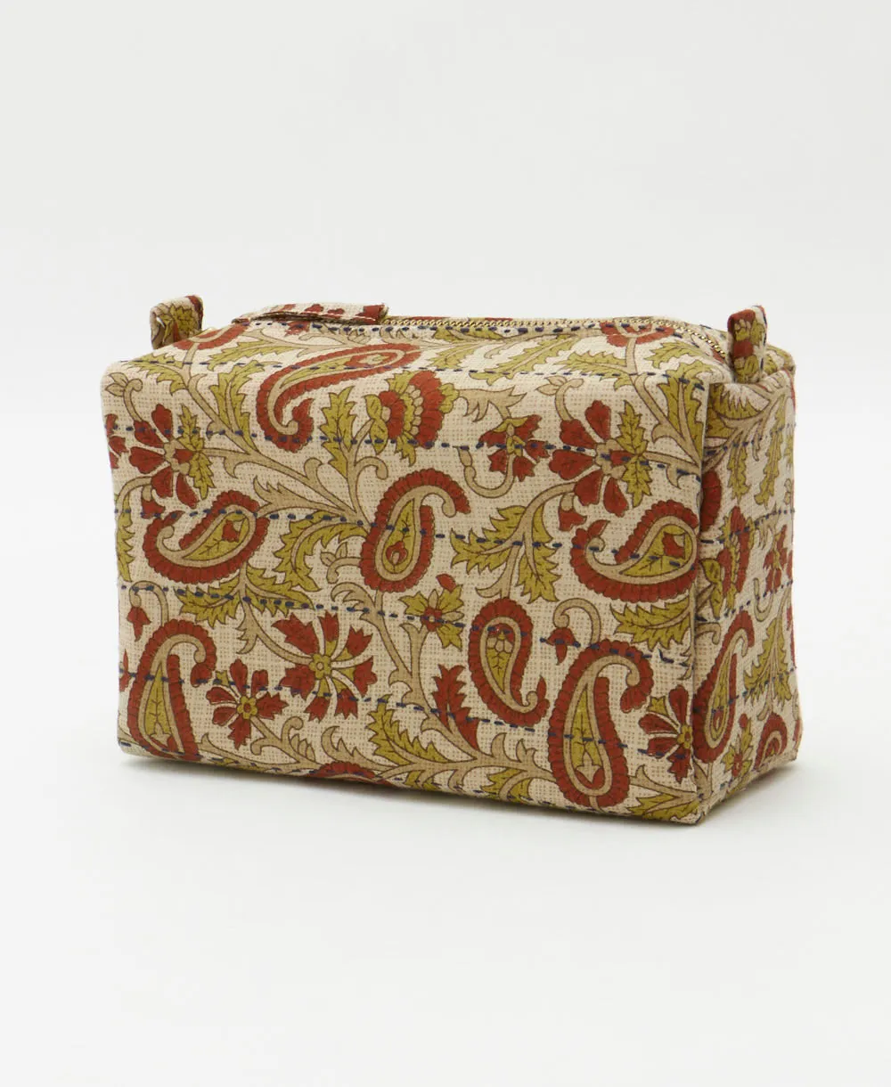 Kantha Medium Toiletry Bag - No. 240712