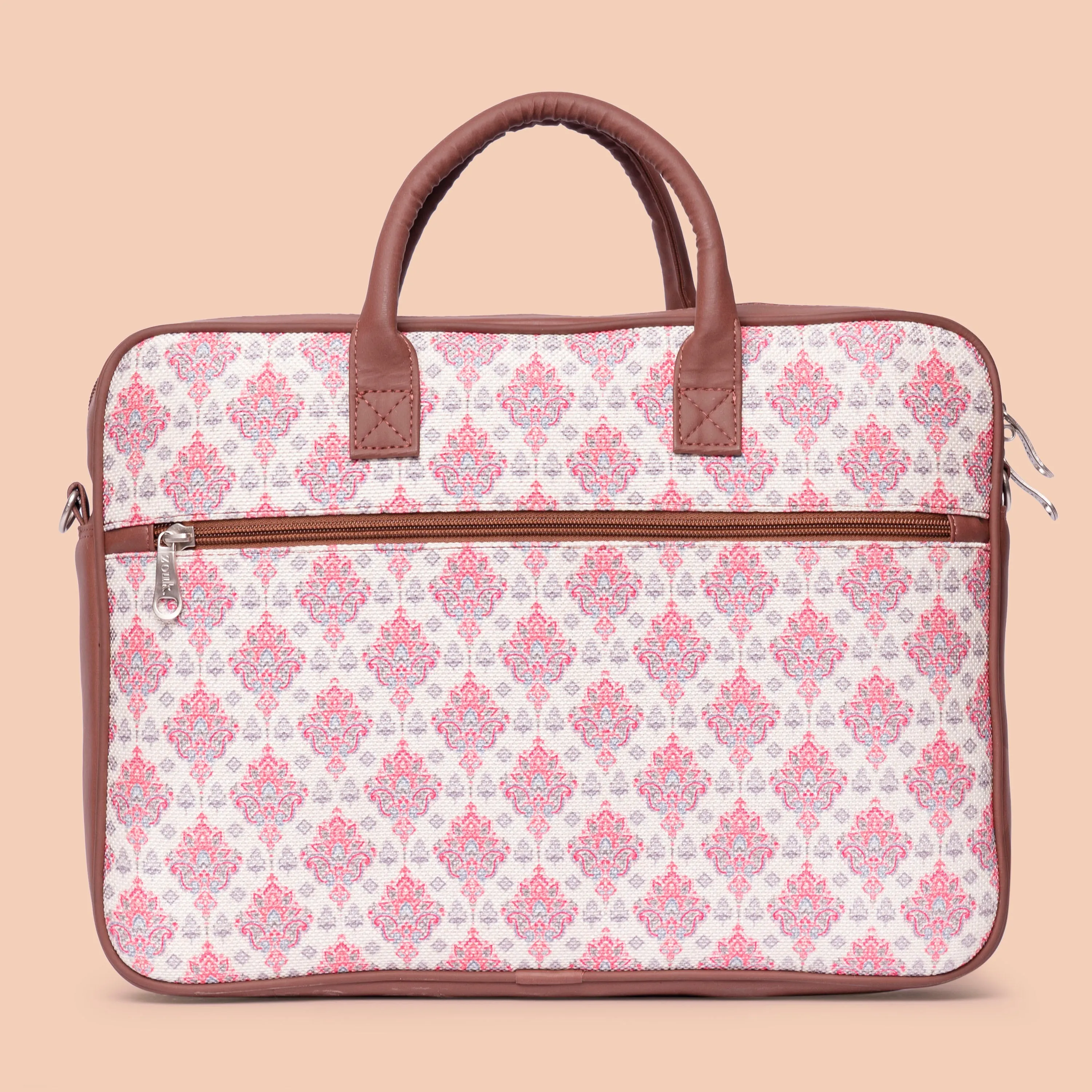 Kashmiri Tulips Laptop Bag