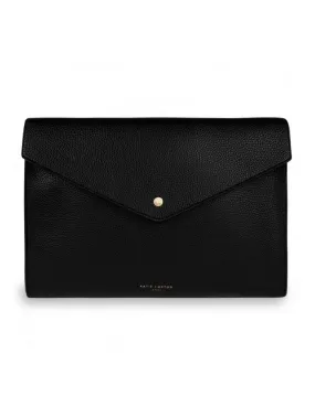 Katie Loxton Black Laptop Case KLST123