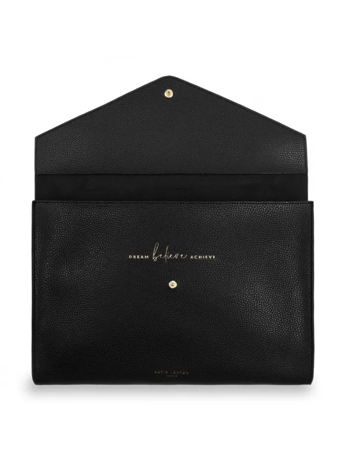 Katie Loxton Black Laptop Case KLST123