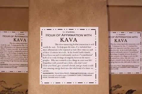 Kava Cream Chai