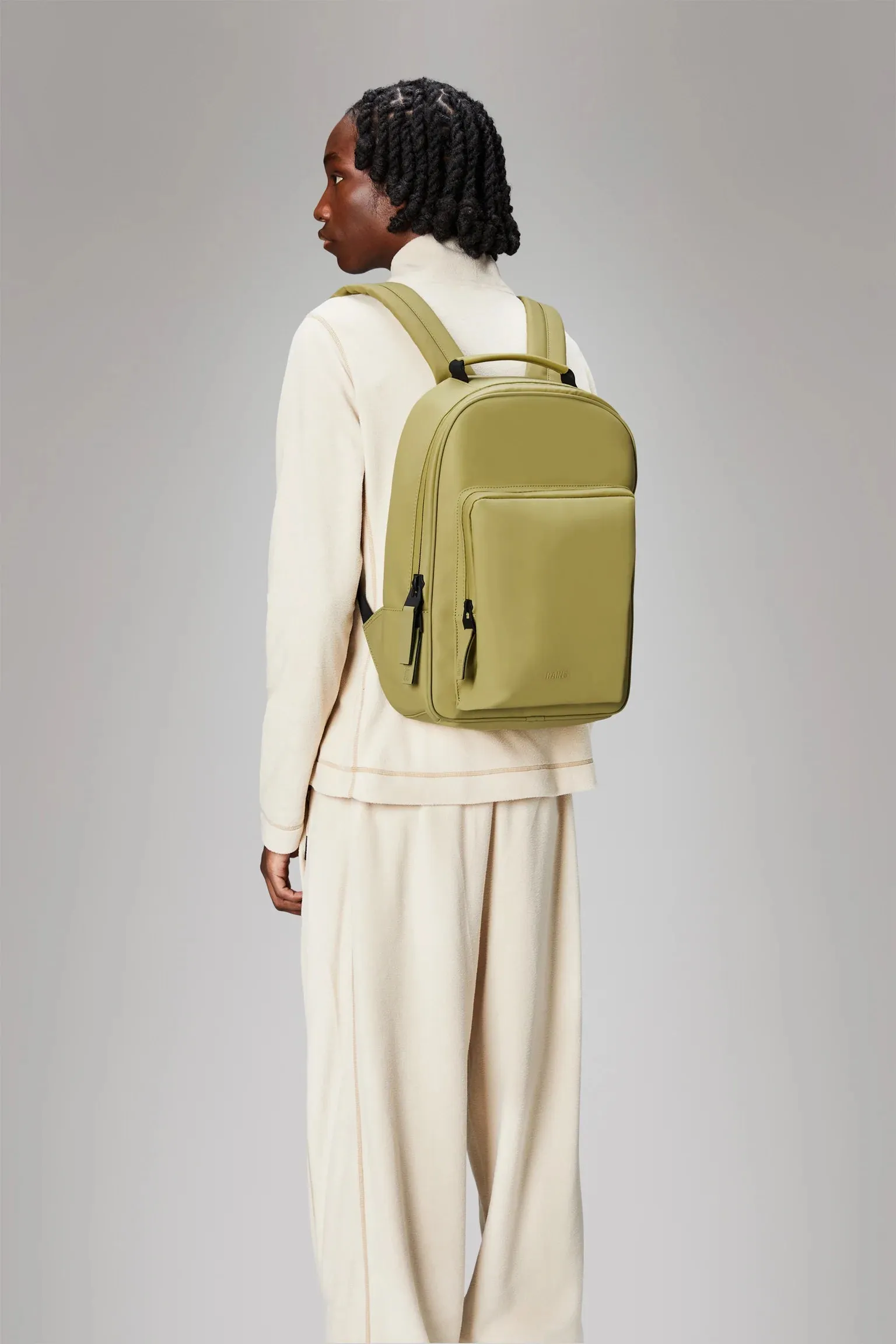 Khaki Book Daypack