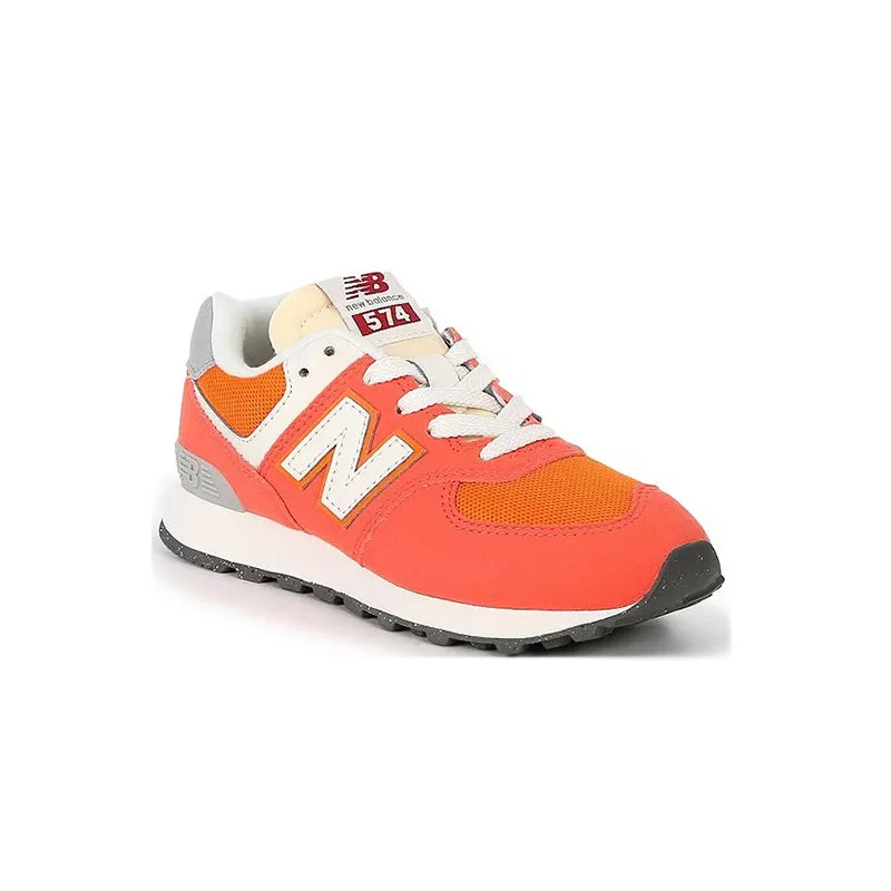 Kid's Preschool 574 Gulf Red/White