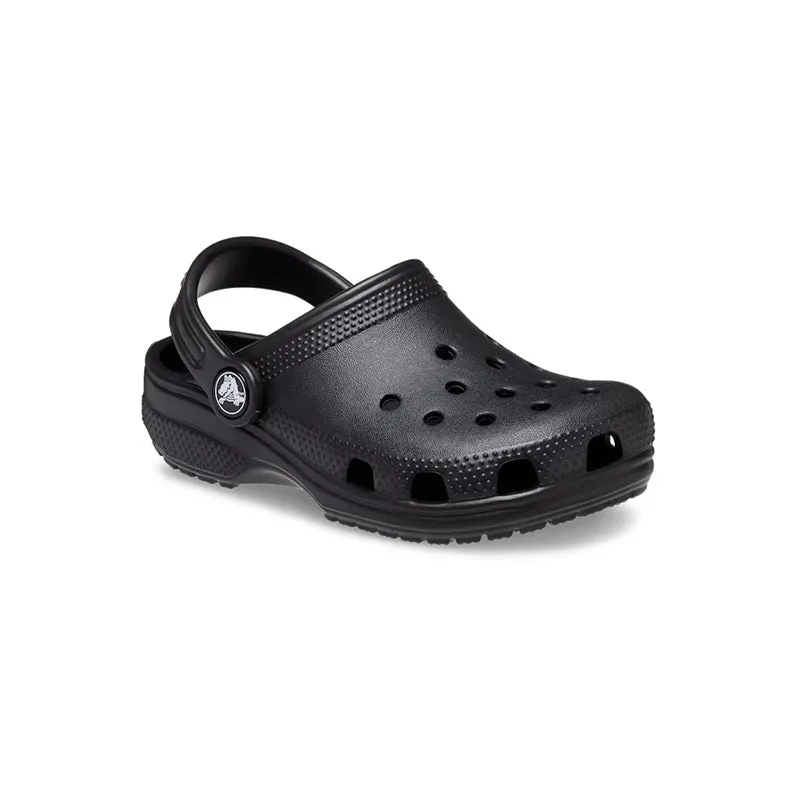 Kid's Preschool Classic Clog Black