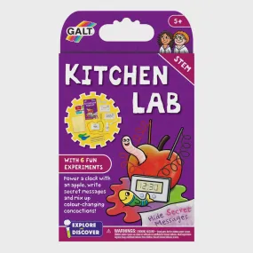 Kitchen Lab - Fun Kitchen Science Experiments