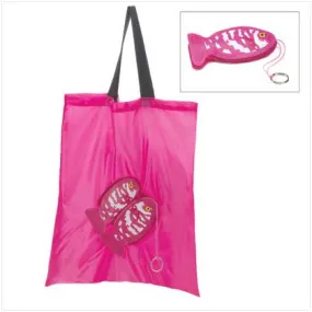 Koi Fish Stowaway Tote