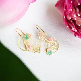 Koi Pond Earrings