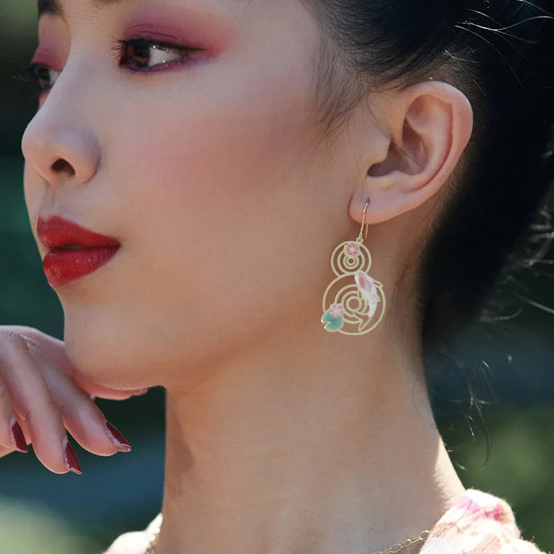 Koi Pond Earrings