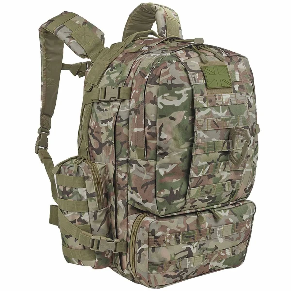 Kombat Viking MOLLE Patrol Pack BTP Camo