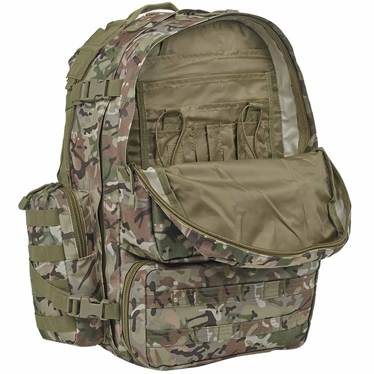 Kombat Viking MOLLE Patrol Pack BTP Camo