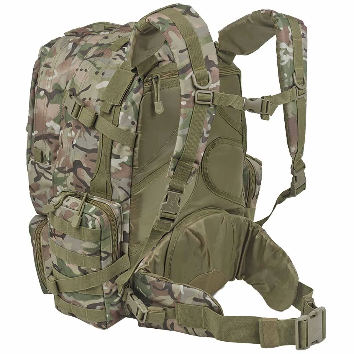 Kombat Viking MOLLE Patrol Pack BTP Camo