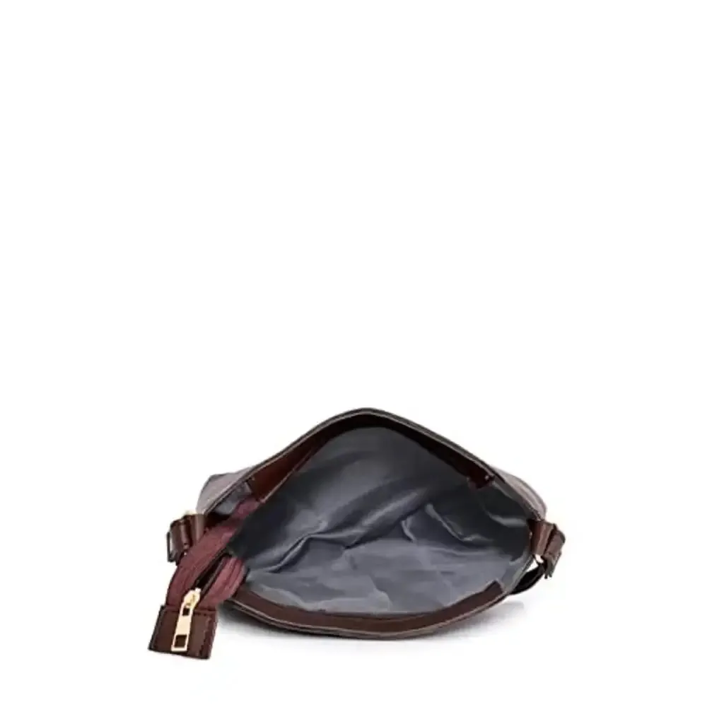 Krozilla Brown Women Loving Sling Bag