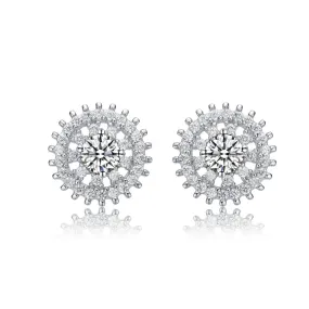 La Scène Wreath Stud Earrings