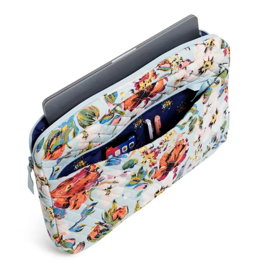 Laptop Organizer - Sea Air Floral