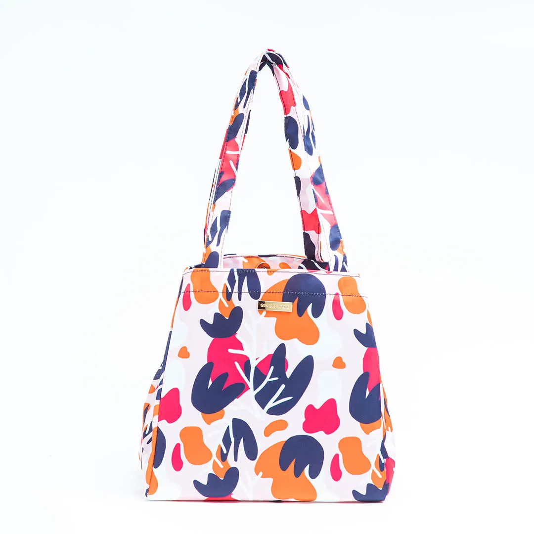 Lara Pink Lightweight Tote Bag