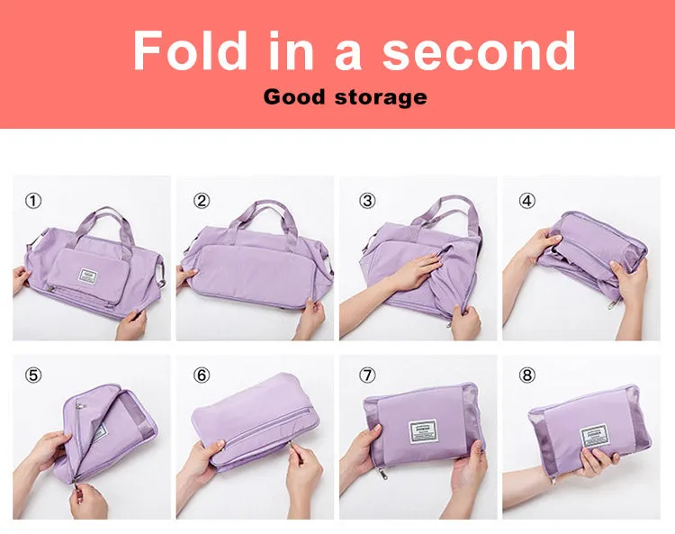 Large Capacity Folding Travel Bag