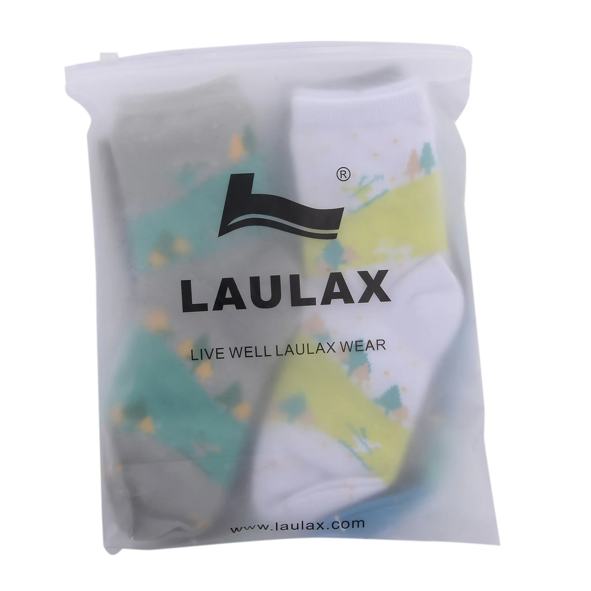 Laulax 6 Pairs Combed Cotton Boy's Socks Size UK 9-11.5/Europe 27-30 Gift Set