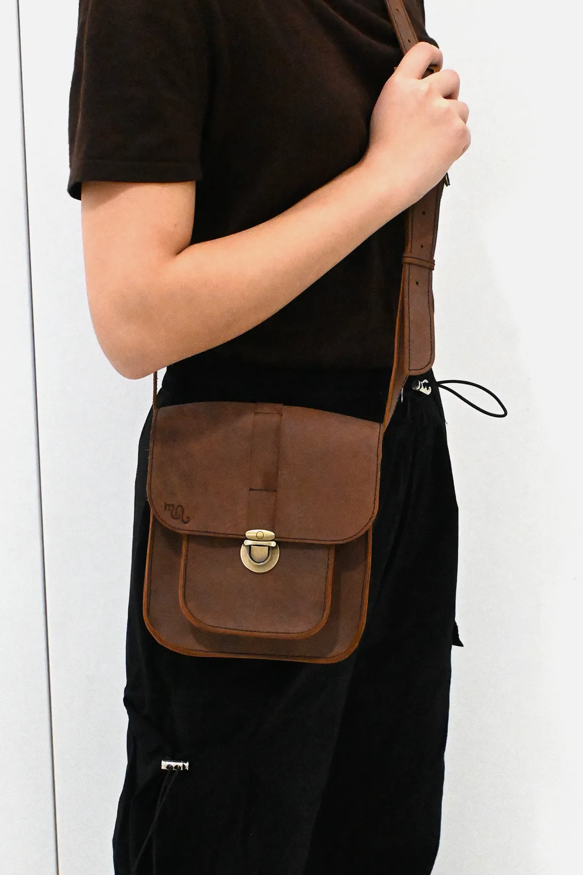 Leather Camera Bag