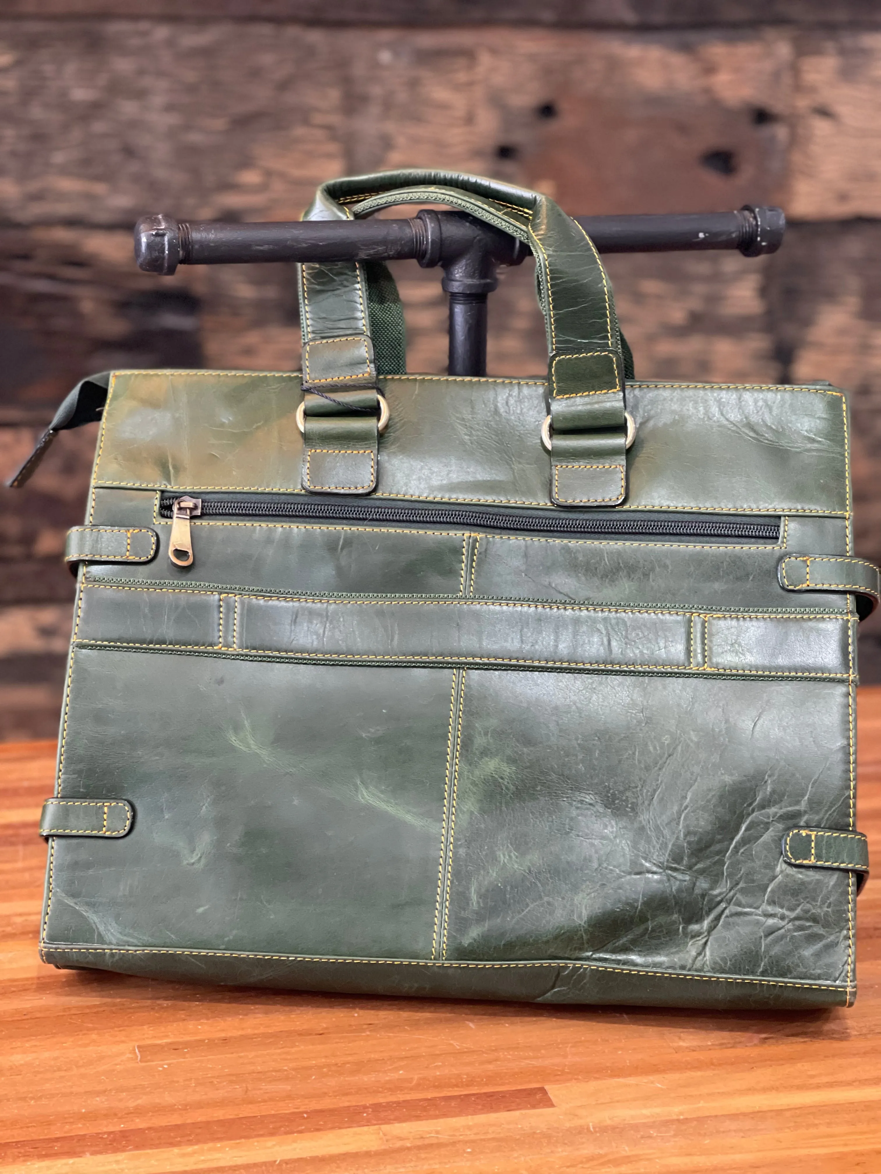 Leather Laptop Bag