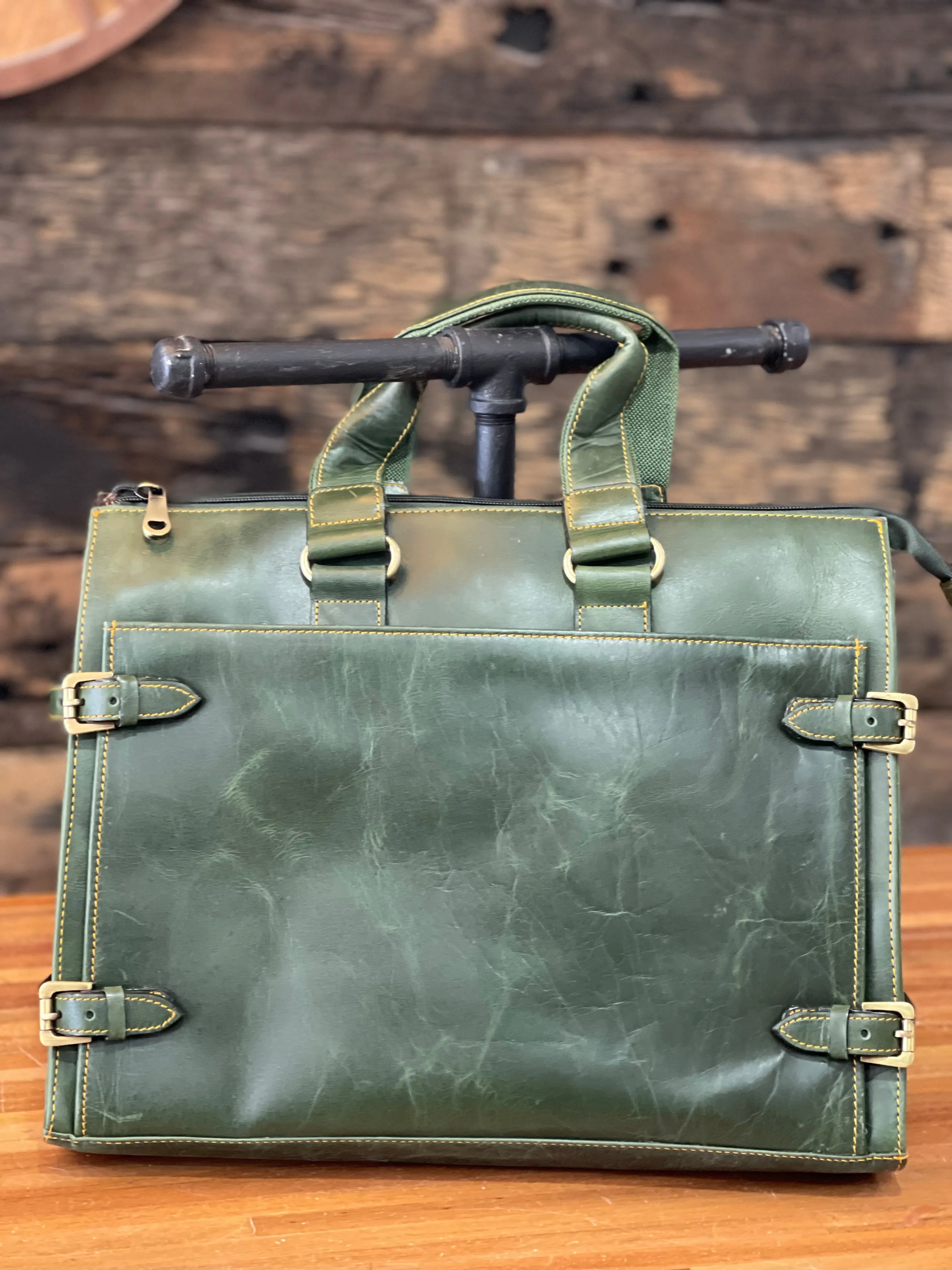 Leather Laptop Bag