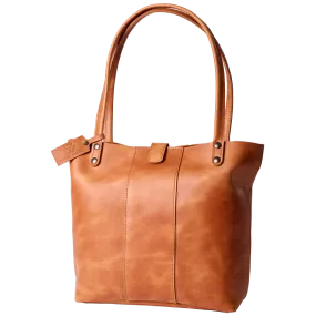 Leather Shopping Bag