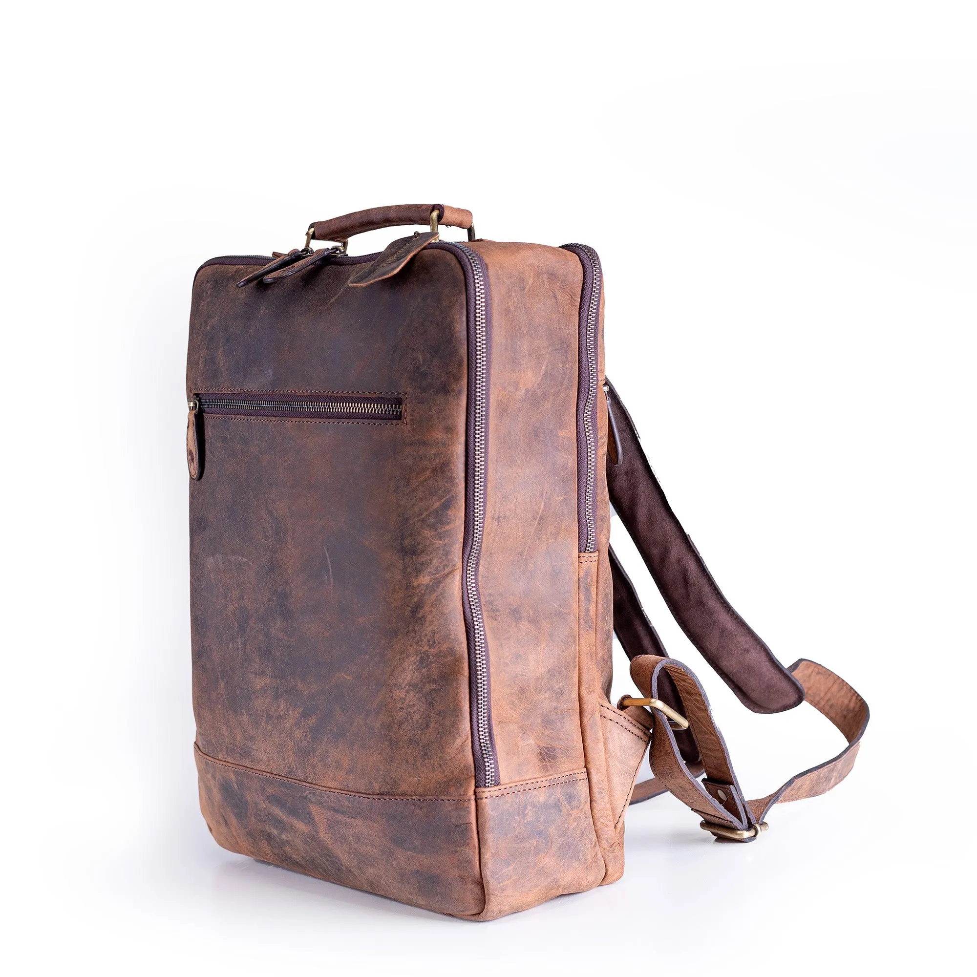 Leather Travel Backpack Ryde