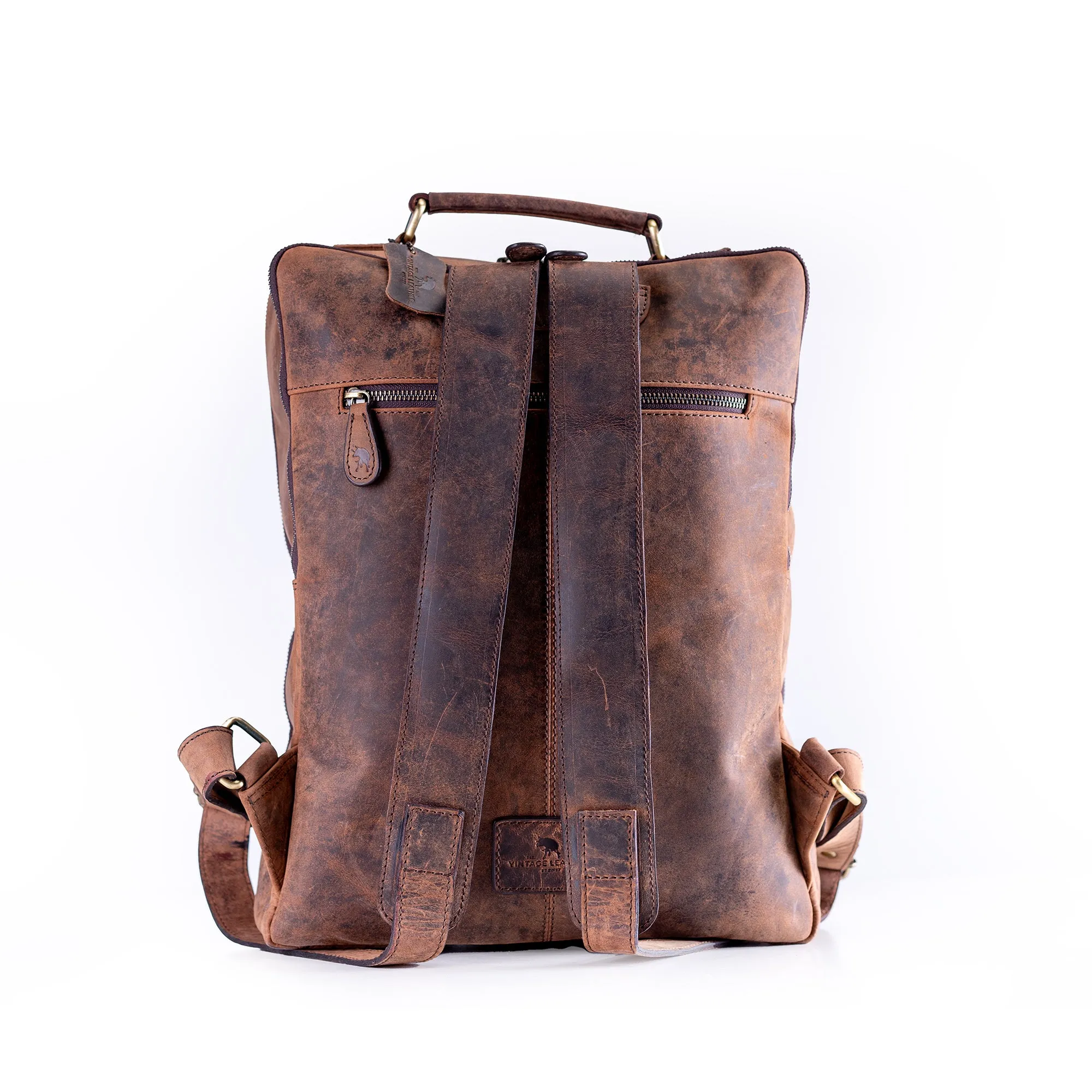 Leather Travel Backpack Ryde