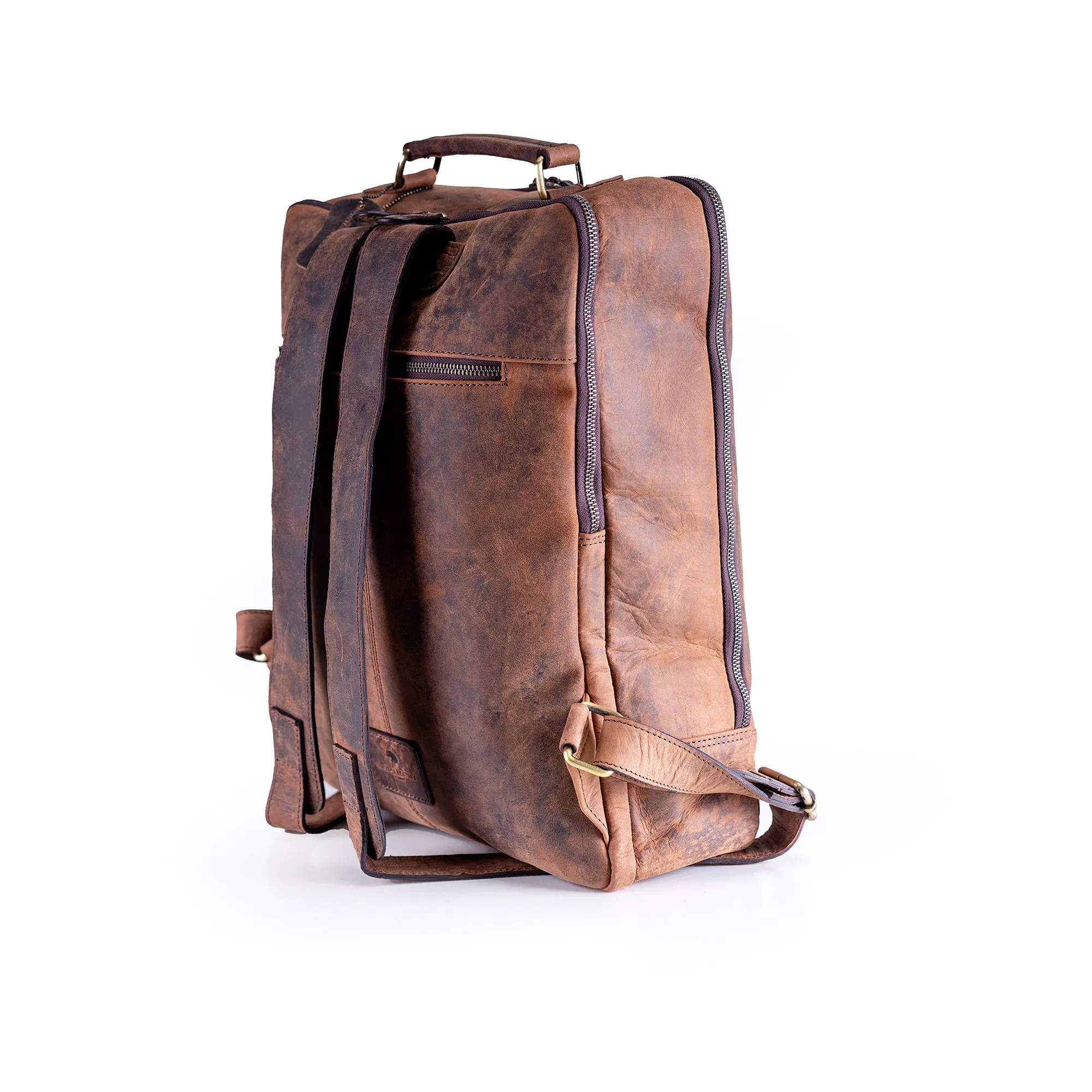 Leather Travel Backpack Ryde