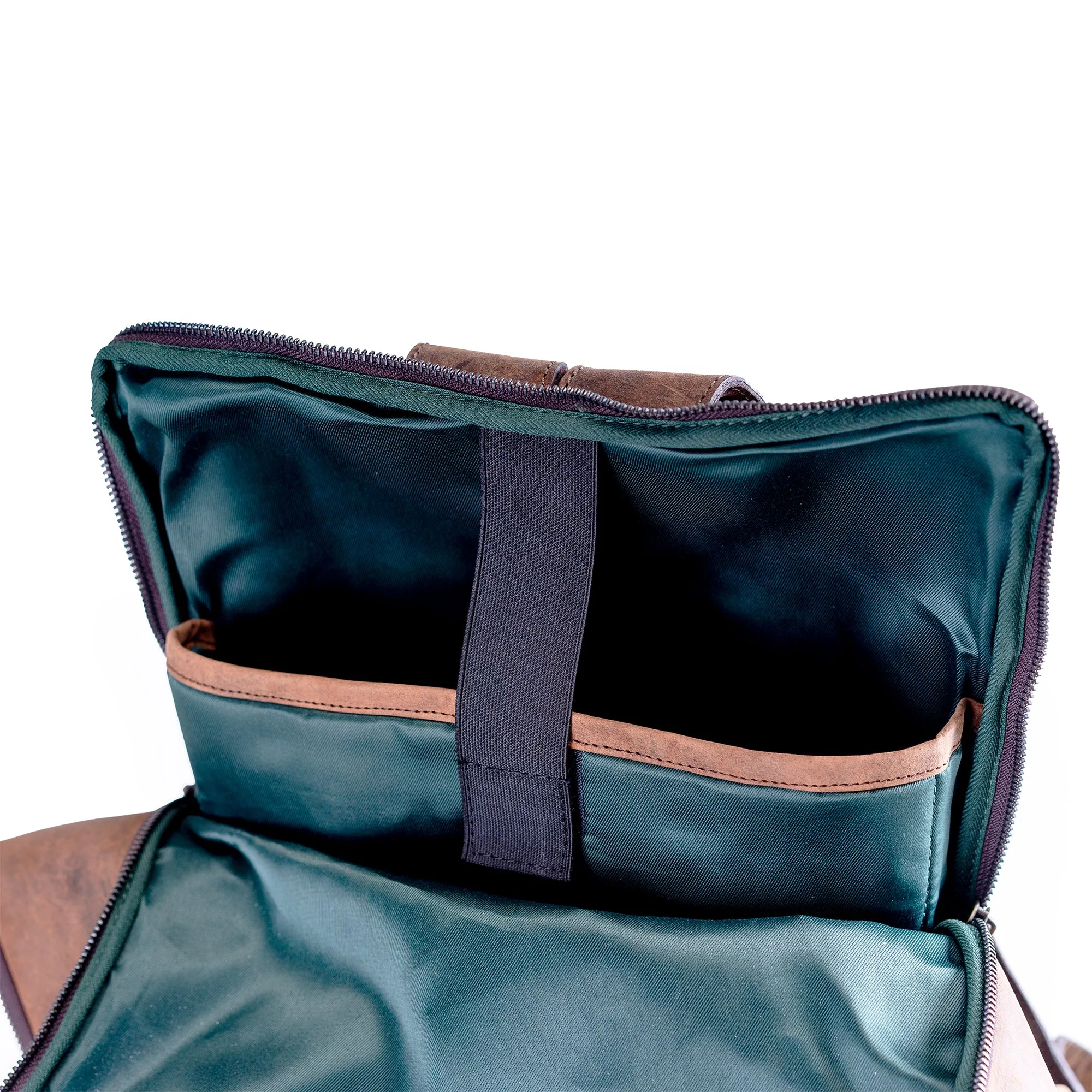 Leather Travel Backpack Ryde