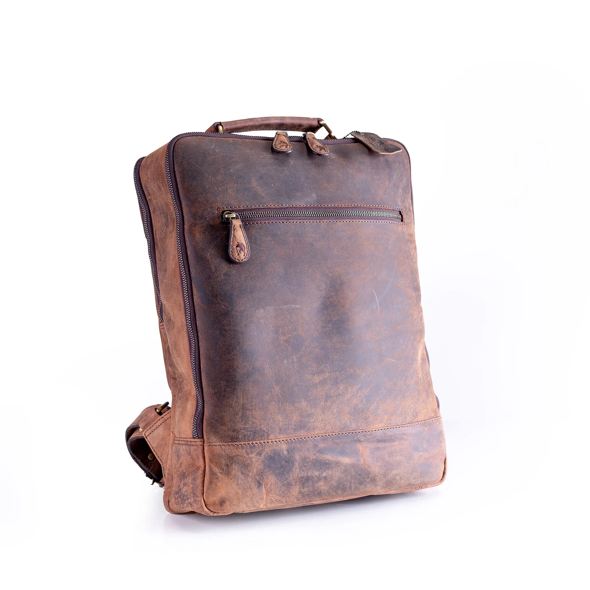 Leather Travel Backpack Ryde