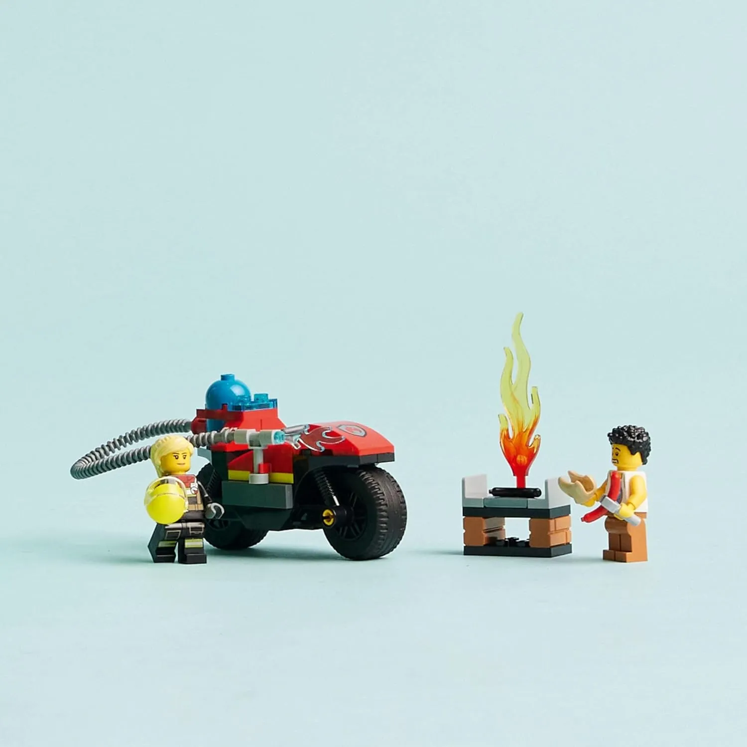 Lego 60410 - City Fire Rescue Motorcycle