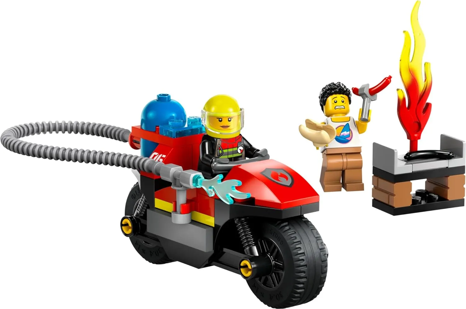 Lego 60410 - City Fire Rescue Motorcycle