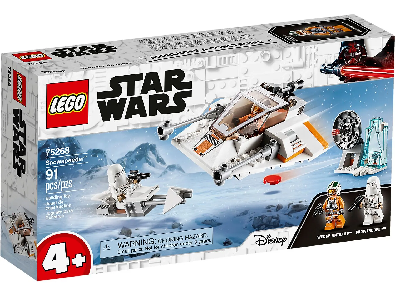 Lego Star Wars Snowspeeder 75268