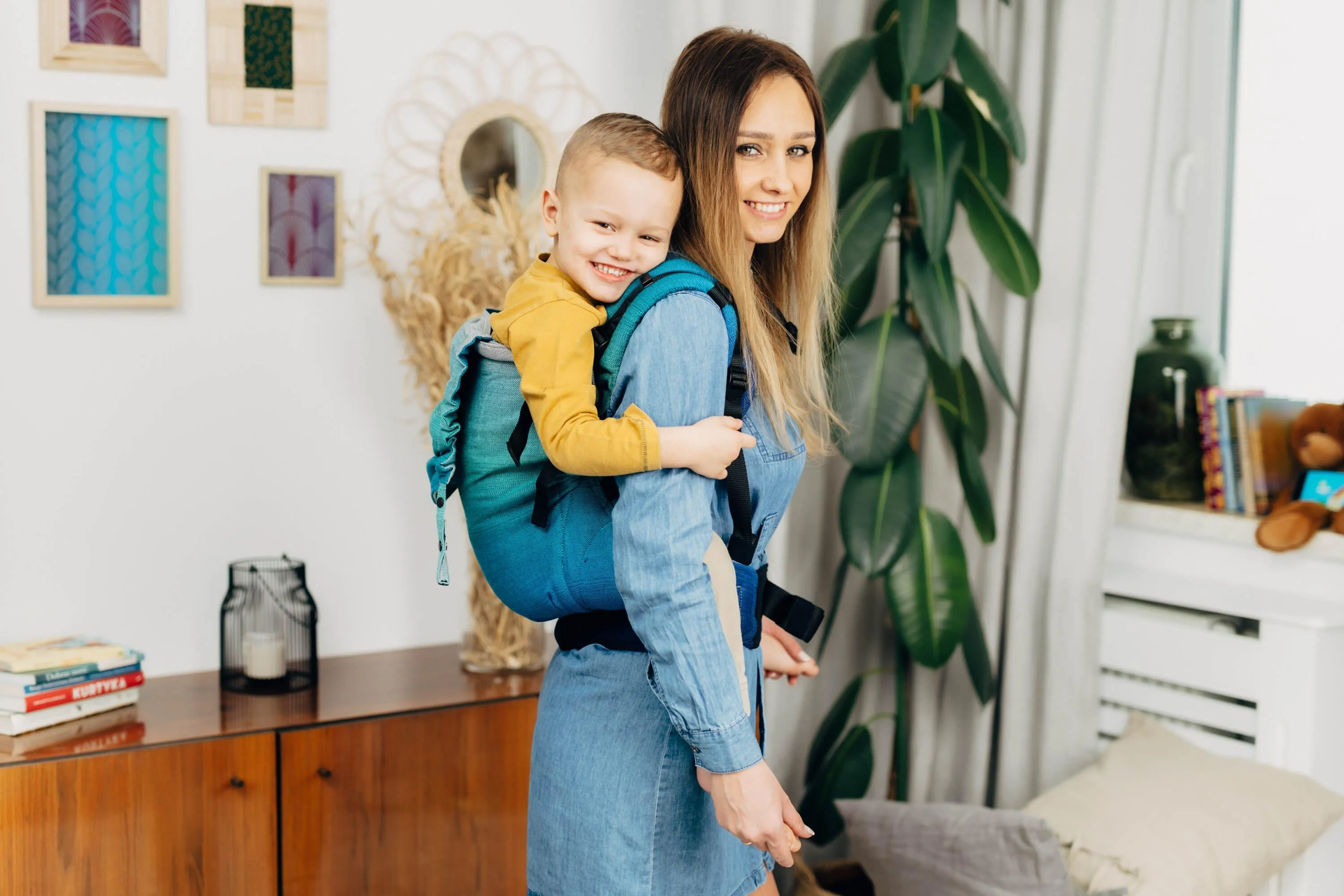 LennyLamb Preschool Carrier Airglow