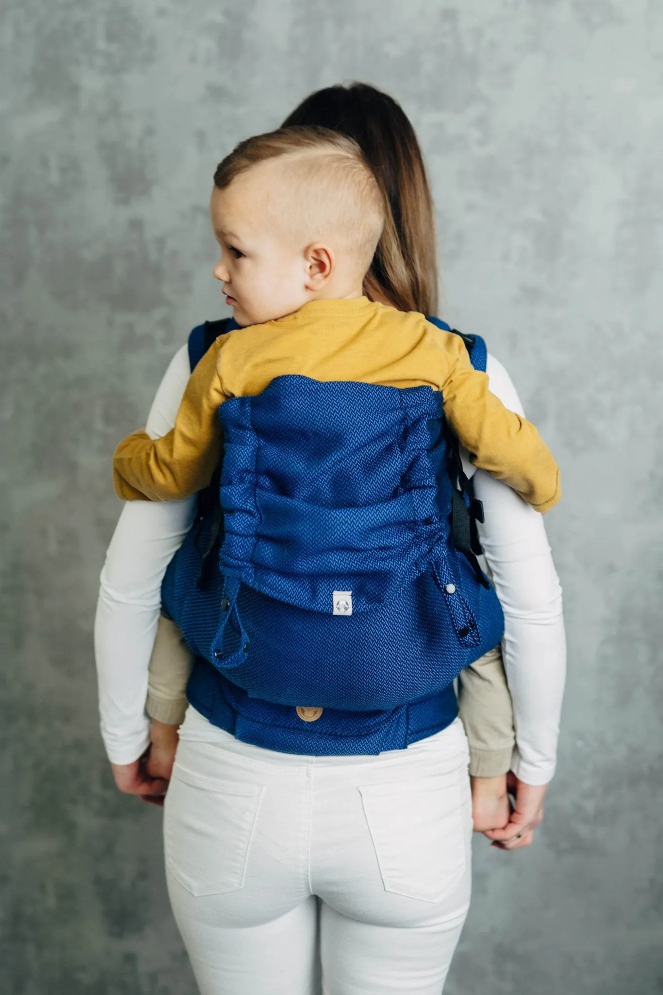 LennyLamb Preschool Carrier Cobalt