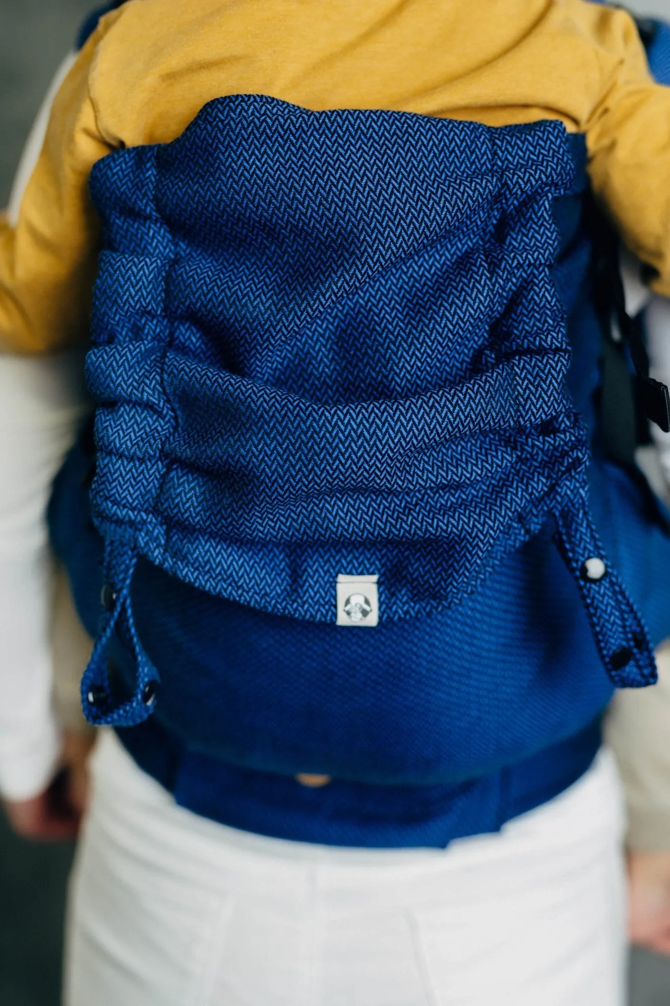 LennyLamb Preschool Carrier Cobalt