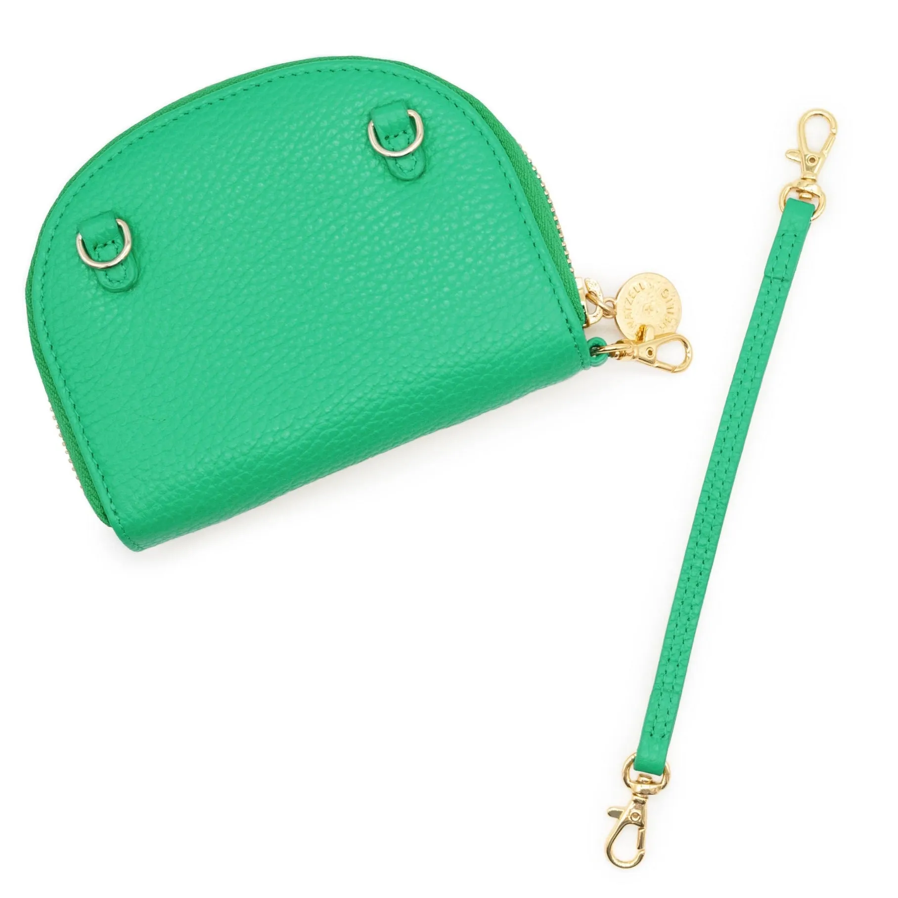 Light Green Zip Coin Pouch 2.0