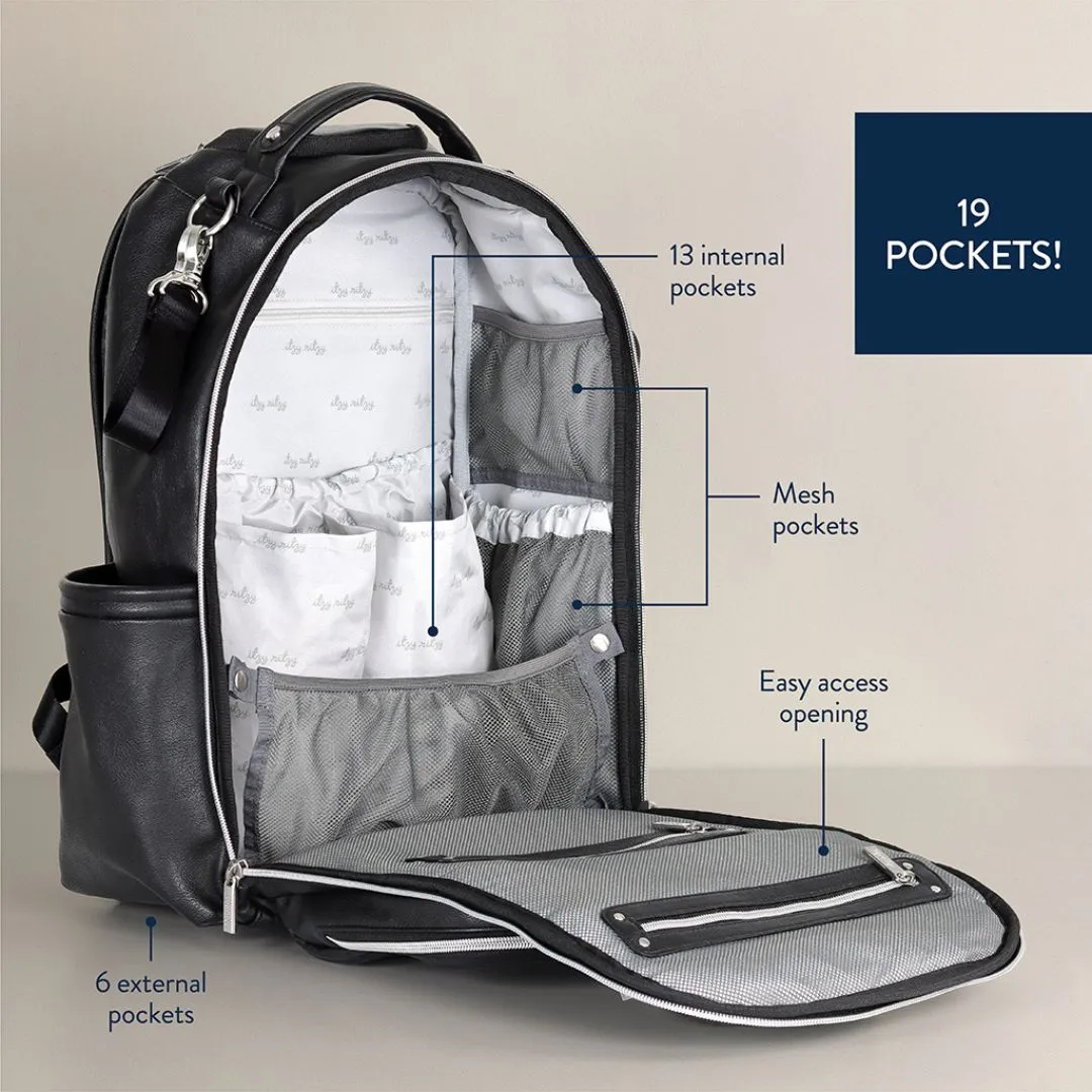 Limited Edition Espresso Boss Plus™ Diaper Bag Backpack