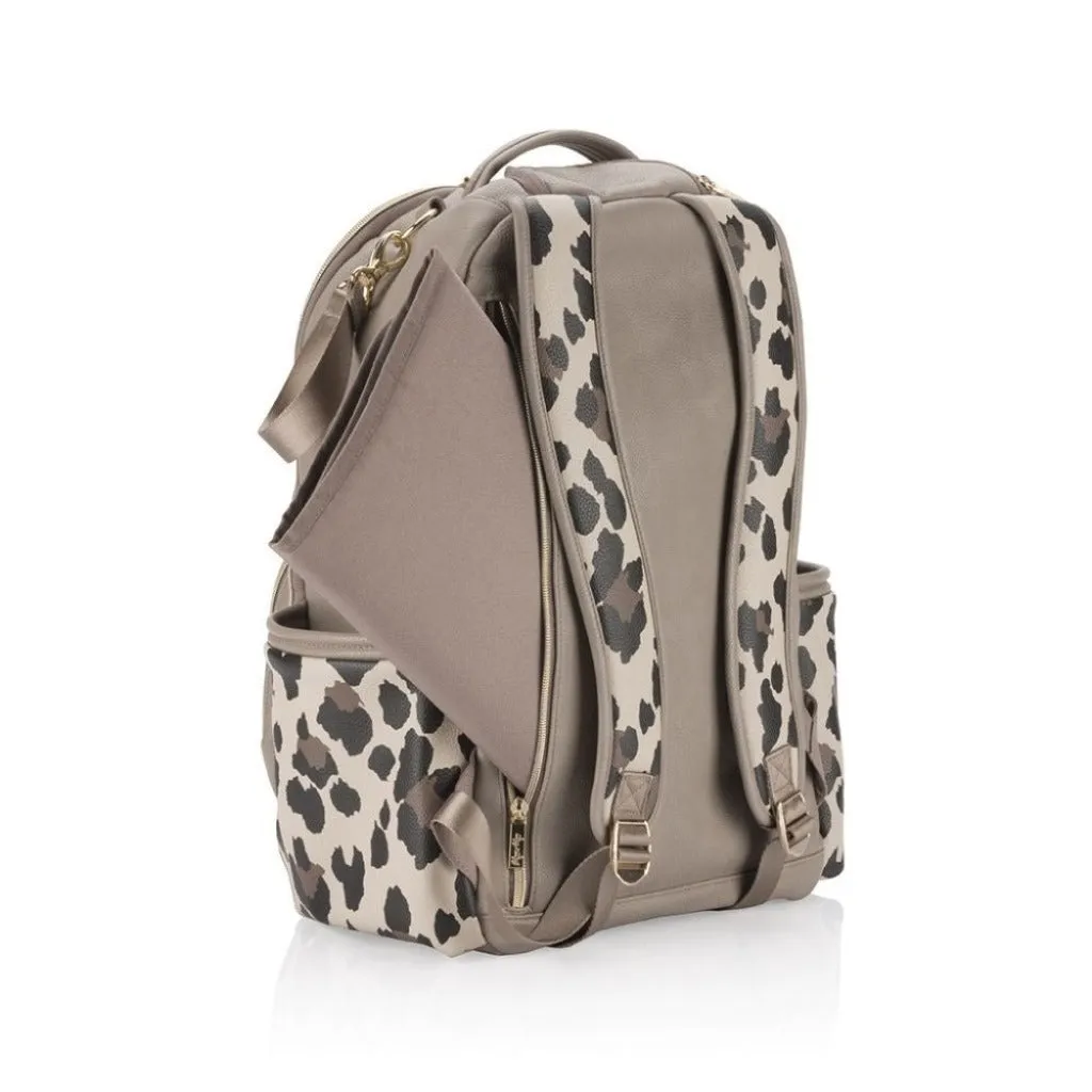 Limited Edition Espresso Boss Plus™ Diaper Bag Backpack