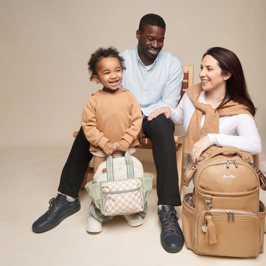 Limited Edition Espresso Boss Plus™ Diaper Bag Backpack