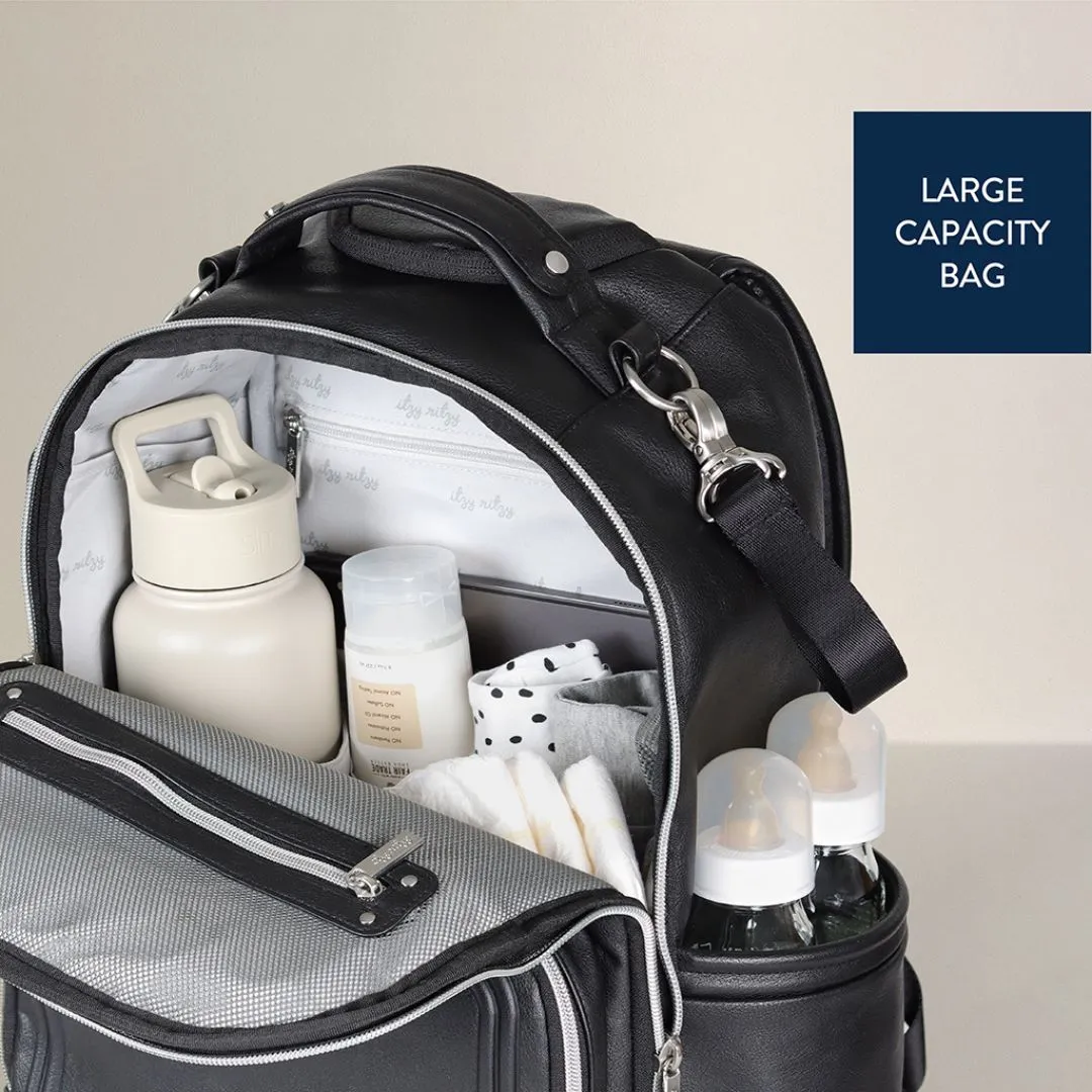 Limited Edition Espresso Boss Plus™ Diaper Bag Backpack