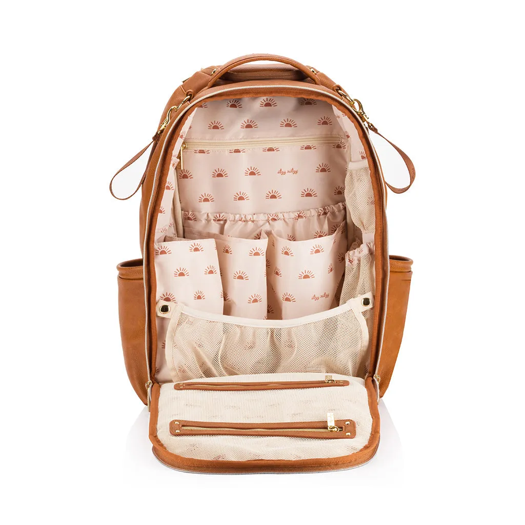 Limited Edition Espresso Boss Plus™ Diaper Bag Backpack