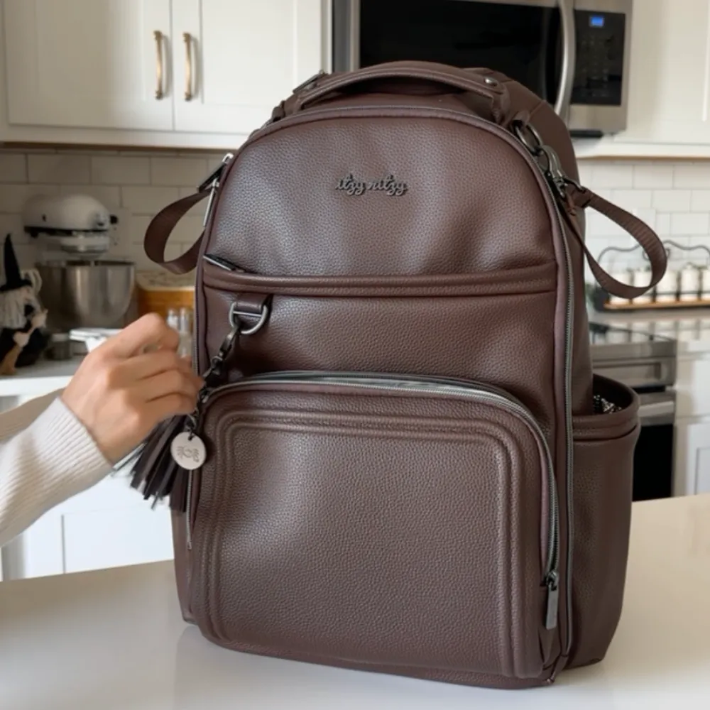 Limited Edition Espresso Boss Plus™ Diaper Bag Backpack